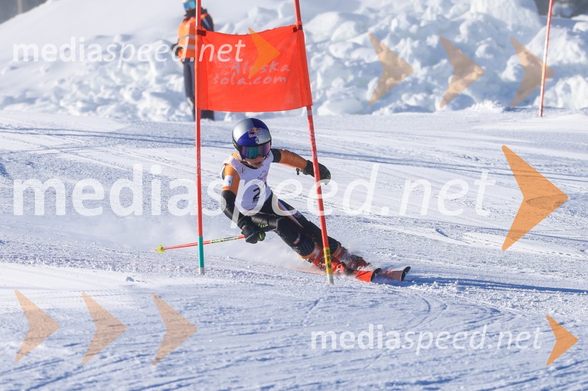 Prva tekma v smučanju Vzhodna regija U10-U12 Veleslalom 2026