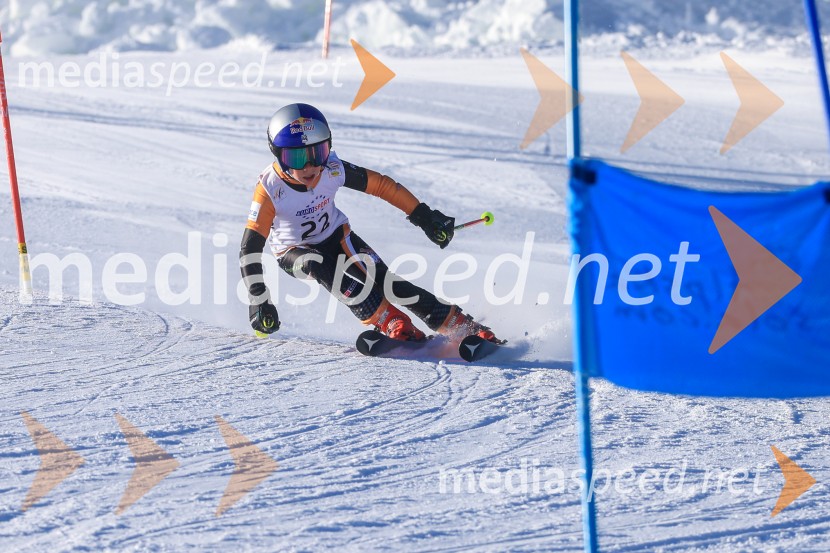 Prva tekma v smučanju Vzhodna regija U10-U12 Veleslalom 2026