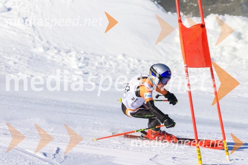 Prva tekma v smučanju Vzhodna regija U10-U12 Veleslalom 2026