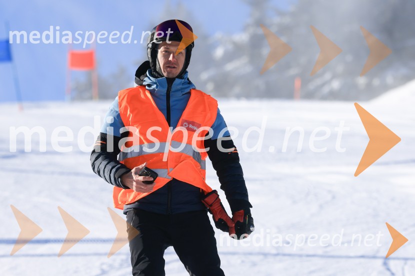 Prva tekma v smučanju Vzhodna regija U10-U12 Veleslalom 2026