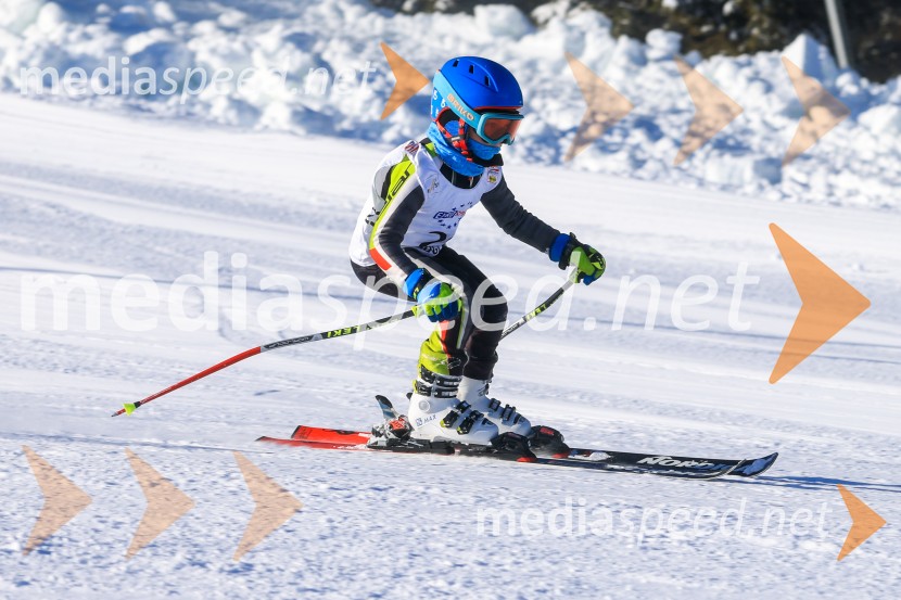 Prva tekma v smučanju Vzhodna regija U10-U12 Veleslalom 2026