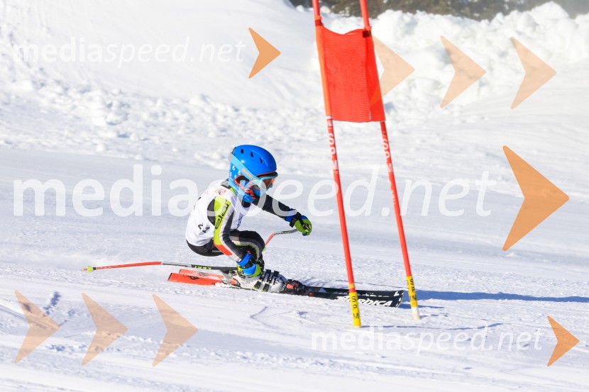 Prva tekma v smučanju Vzhodna regija U10-U12 Veleslalom 2026