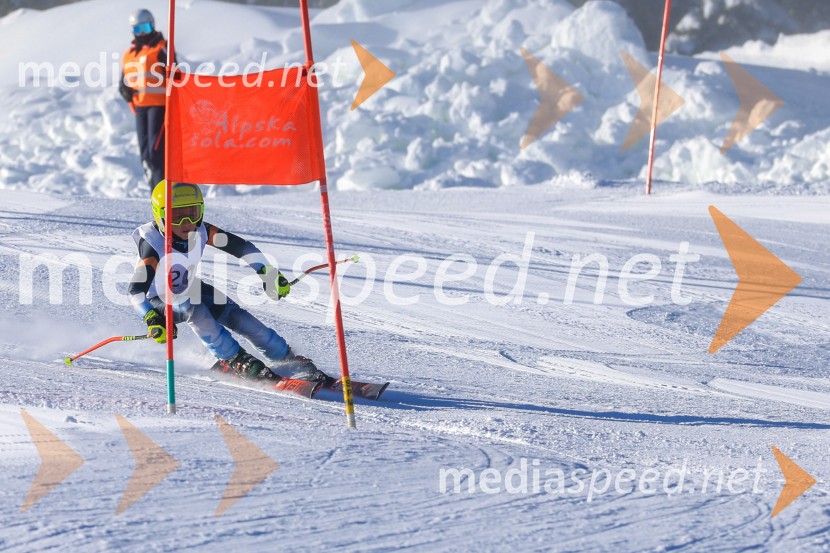 Prva tekma v smučanju Vzhodna regija U10-U12 Veleslalom 2026