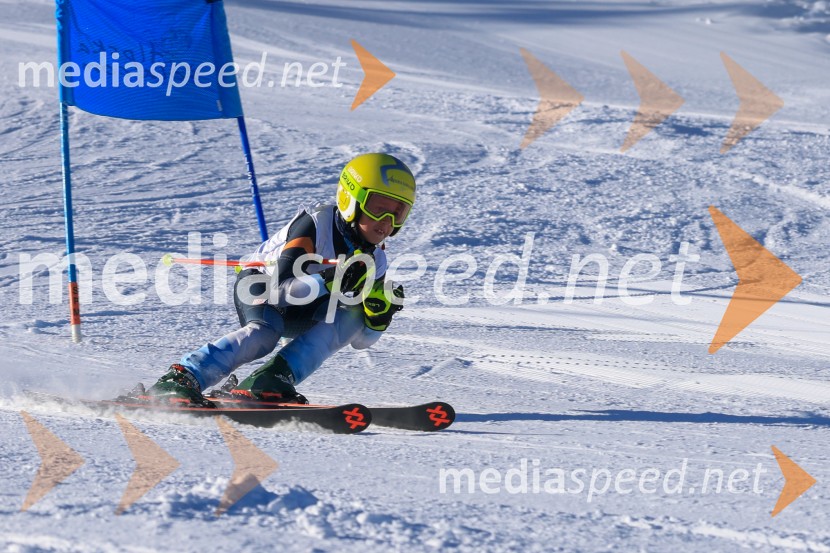 Prva tekma v smučanju Vzhodna regija U10-U12 Veleslalom 2026