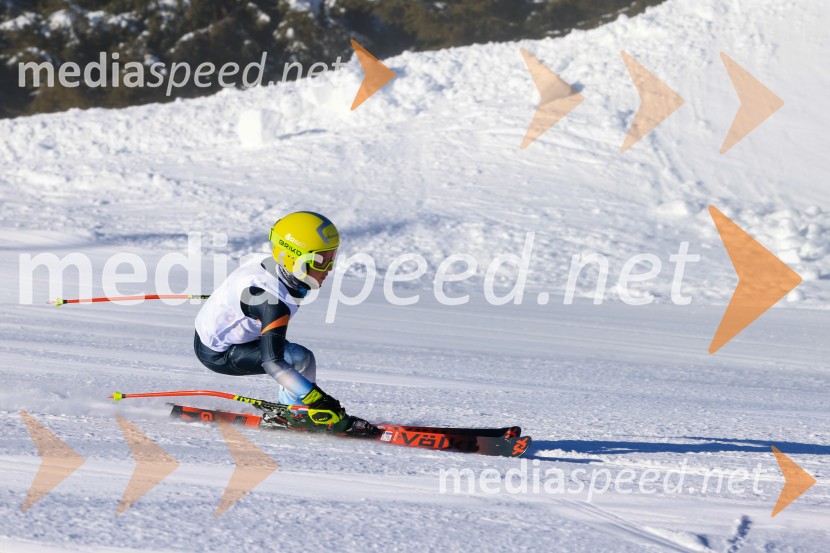 Prva tekma v smučanju Vzhodna regija U10-U12 Veleslalom 2026