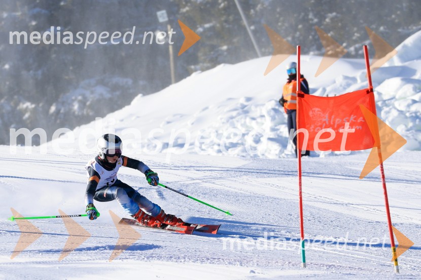 Prva tekma v smučanju Vzhodna regija U10-U12 Veleslalom 2026