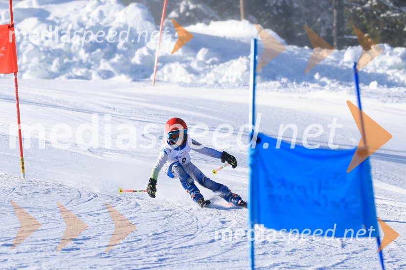 Prva tekma v smučanju Vzhodna regija U10-U12 Veleslalom 2026