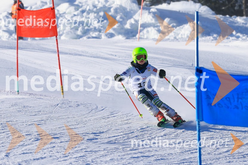 Prva tekma v smučanju Vzhodna regija U10-U12 Veleslalom 2026