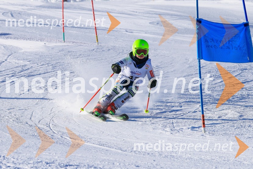 Prva tekma v smučanju Vzhodna regija U10-U12 Veleslalom 2026