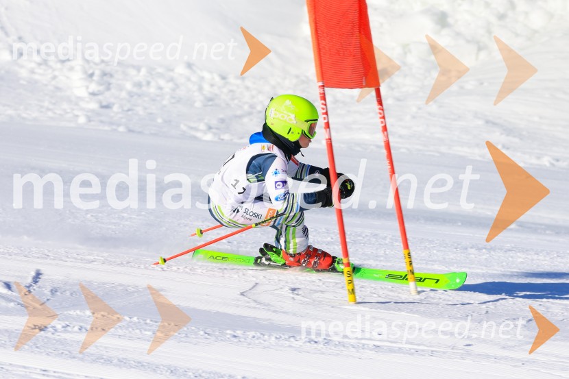 Prva tekma v smučanju Vzhodna regija U10-U12 Veleslalom 2026