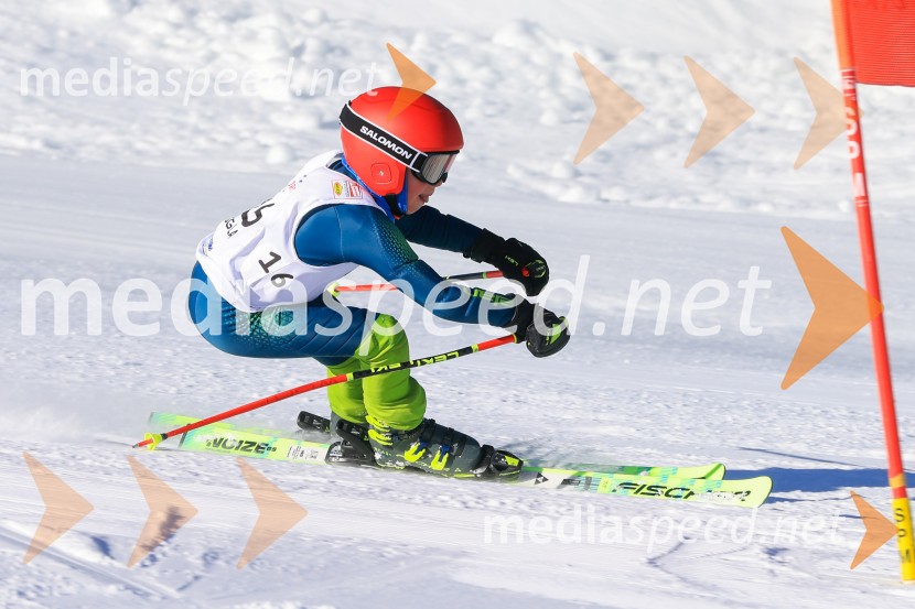Prva tekma v smučanju Vzhodna regija U10-U12 Veleslalom 2026