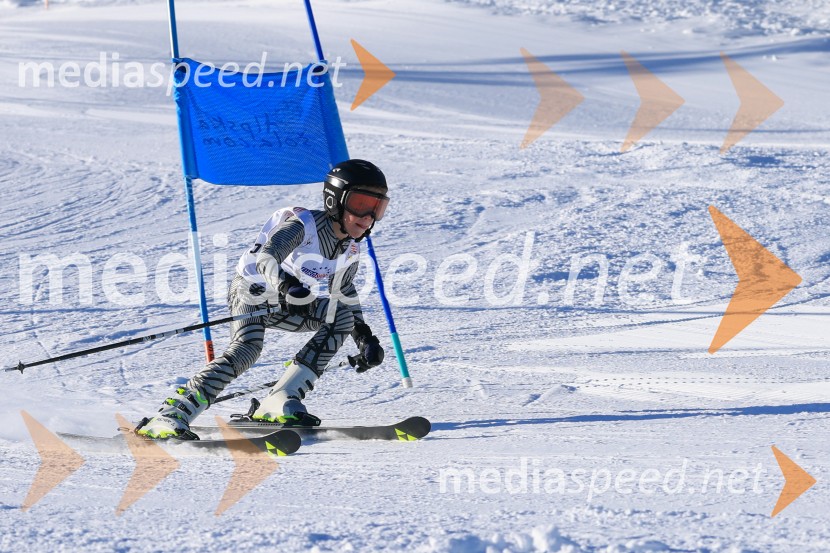 Prva tekma v smučanju Vzhodna regija U10-U12 Veleslalom 2026