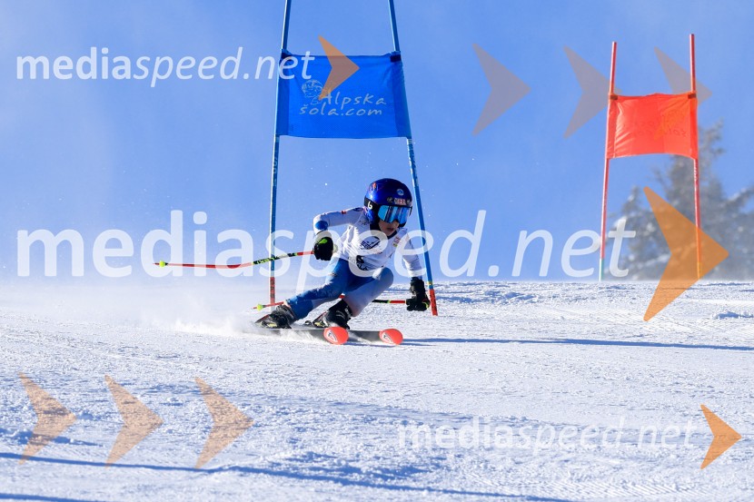 Prva tekma v smučanju Vzhodna regija U10-U12 Veleslalom 2026