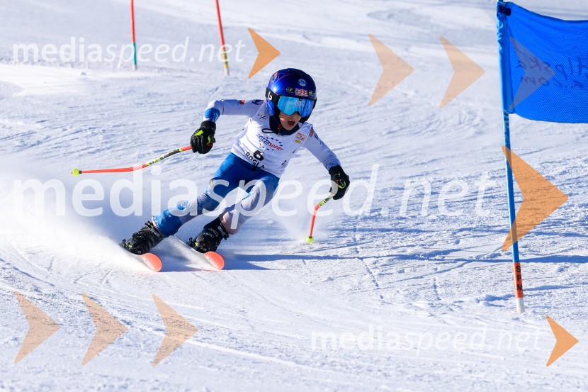 Prva tekma v smučanju Vzhodna regija U10-U12 Veleslalom 2026