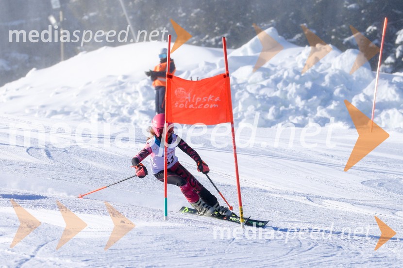 Prva tekma v smučanju Vzhodna regija U10-U12 Veleslalom 2026