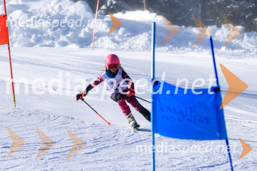 Prva tekma v smučanju Vzhodna regija U10-U12 Veleslalom 2026
