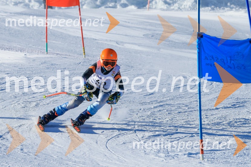 Prva tekma v smučanju Vzhodna regija U10-U12 Veleslalom 2026