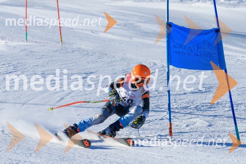 Prva tekma v smučanju Vzhodna regija U10-U12 Veleslalom 2026