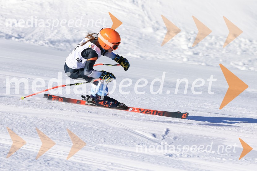 Prva tekma v smučanju Vzhodna regija U10-U12 Veleslalom 2026