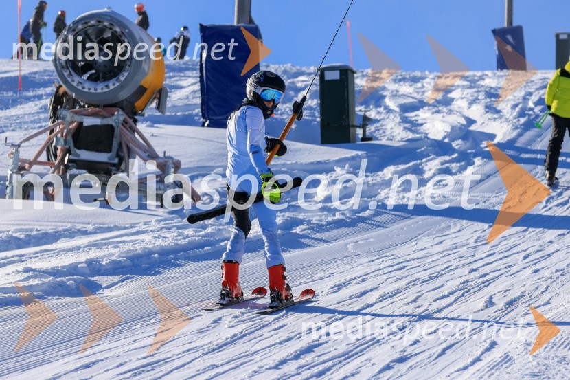 Prva tekma v smučanju Vzhodna regija U10-U12 Veleslalom 2026