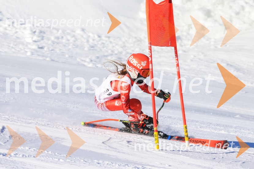 Prva tekma v smučanju Vzhodna regija U10-U12 Veleslalom 2026