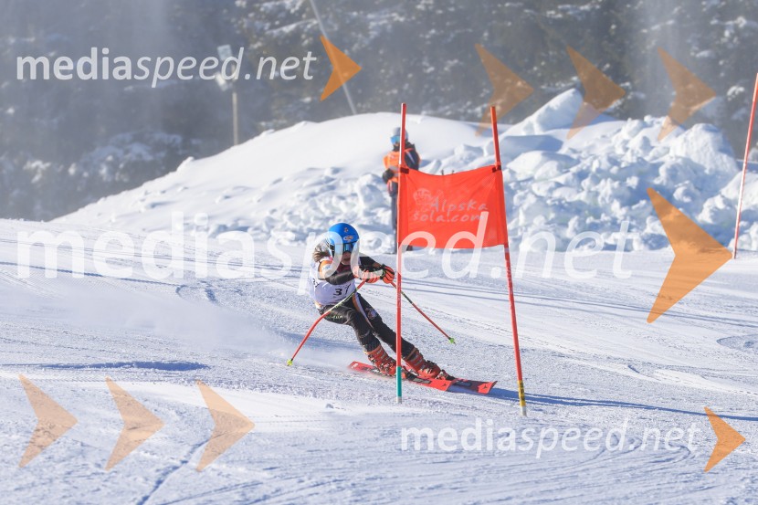 Prva tekma v smučanju Vzhodna regija U10-U12 Veleslalom 2026