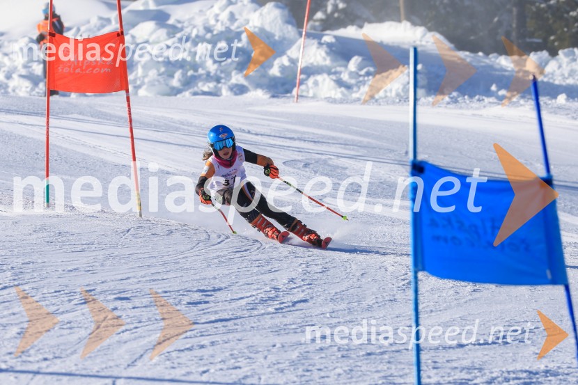 Prva tekma v smučanju Vzhodna regija U10-U12 Veleslalom 2026