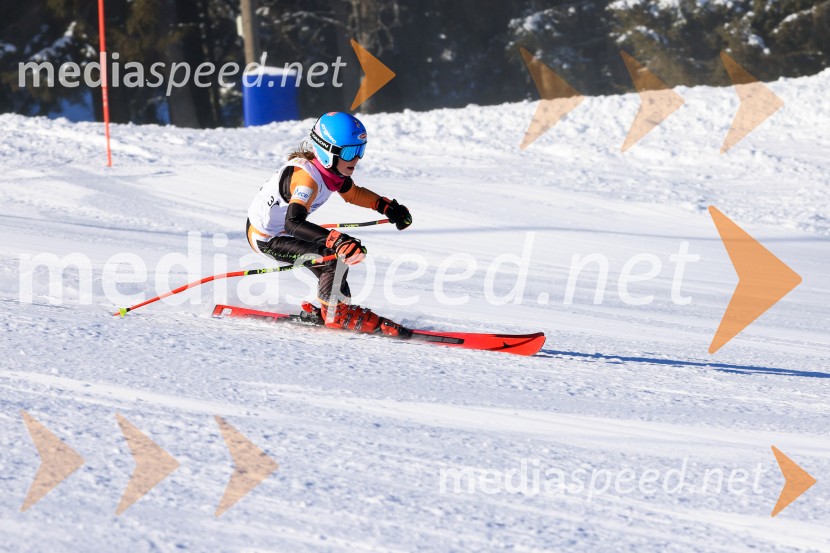 Prva tekma v smučanju Vzhodna regija U10-U12 Veleslalom 2026