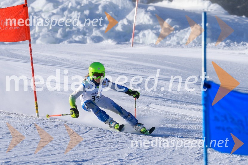 Prva tekma v smučanju Vzhodna regija U10-U12 Veleslalom 2026