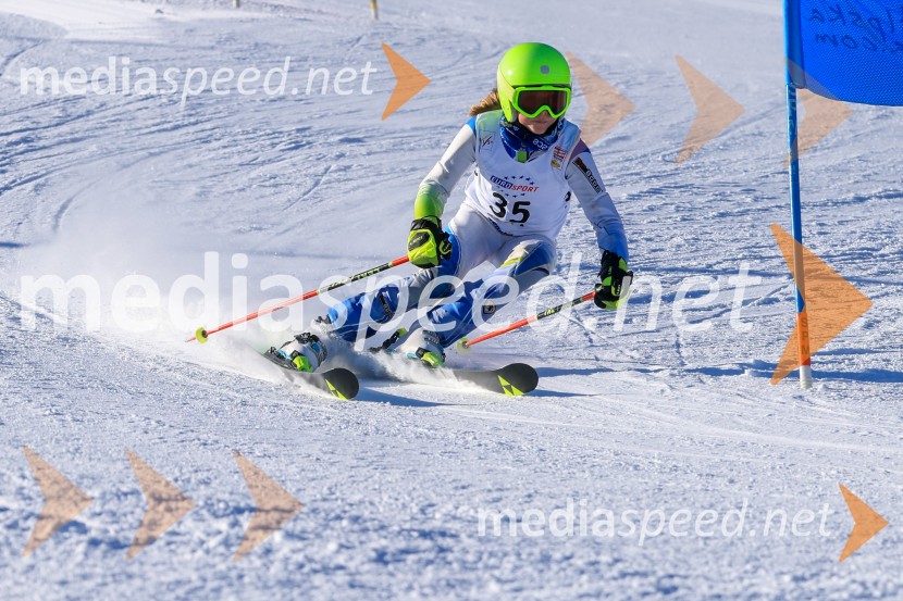 Prva tekma v smučanju Vzhodna regija U10-U12 Veleslalom 2026
