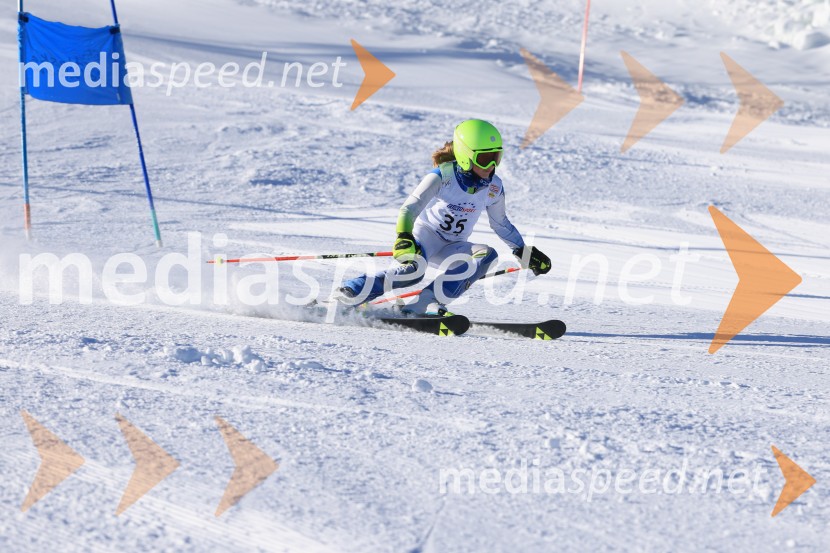 Prva tekma v smučanju Vzhodna regija U10-U12 Veleslalom 2026