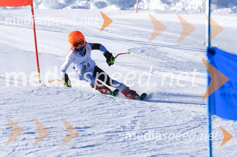 Prva tekma v smučanju Vzhodna regija U10-U12 Veleslalom 2026