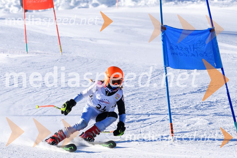 Prva tekma v smučanju Vzhodna regija U10-U12 Veleslalom 2026