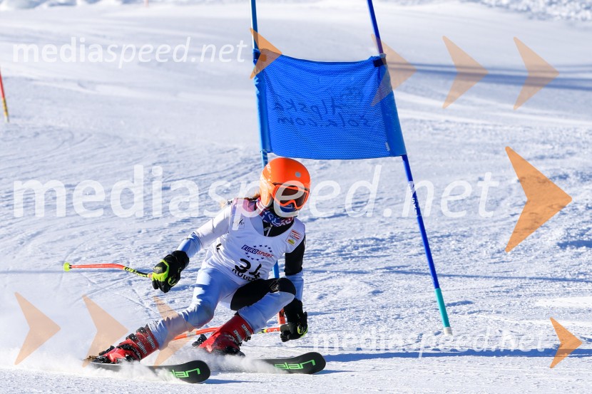 Prva tekma v smučanju Vzhodna regija U10-U12 Veleslalom 2026