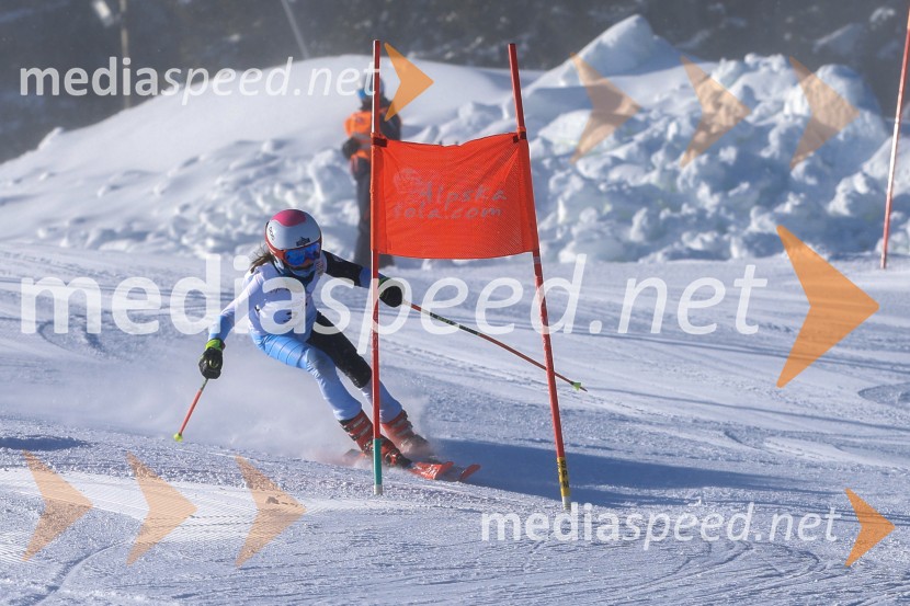 Prva tekma v smučanju Vzhodna regija U10-U12 Veleslalom 2026