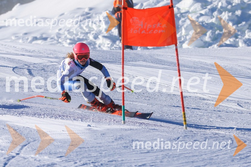 Prva tekma v smučanju Vzhodna regija U10-U12 Veleslalom 2026