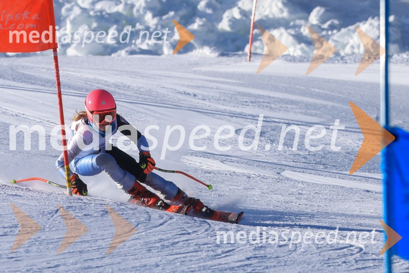 Prva tekma v smučanju Vzhodna regija U10-U12 Veleslalom 2026