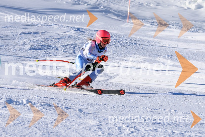 Prva tekma v smučanju Vzhodna regija U10-U12 Veleslalom 2026