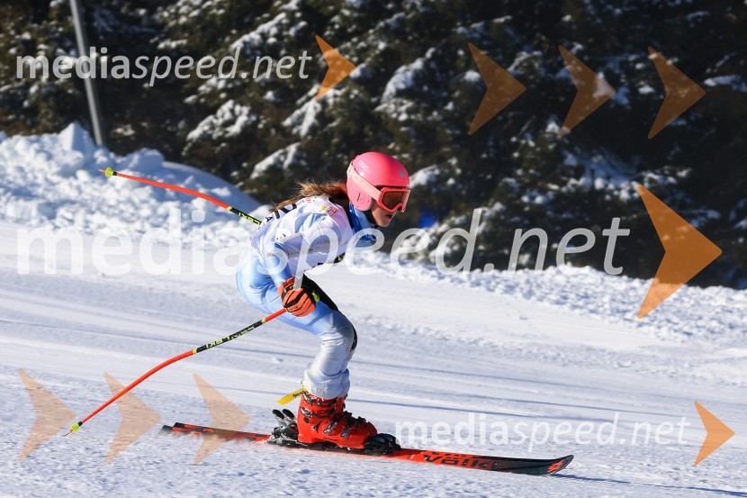 Prva tekma v smučanju Vzhodna regija U10-U12 Veleslalom 2026