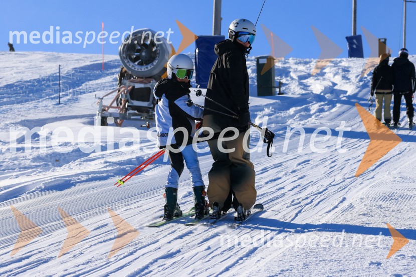 Prva tekma v smučanju Vzhodna regija U10-U12 Veleslalom 2026