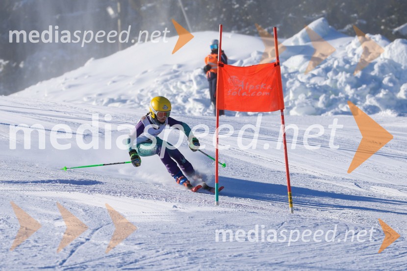 Prva tekma v smučanju Vzhodna regija U10-U12 Veleslalom 2026