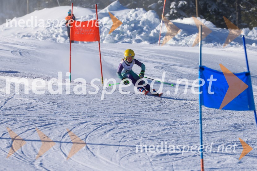 Prva tekma v smučanju Vzhodna regija U10-U12 Veleslalom 2026