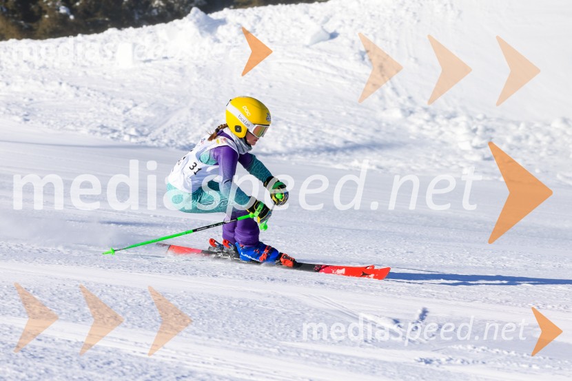 Prva tekma v smučanju Vzhodna regija U10-U12 Veleslalom 2026