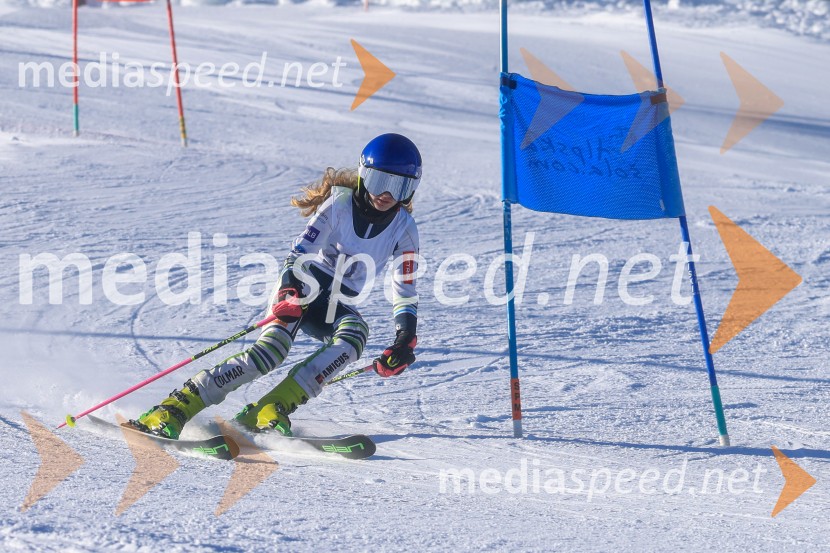 Prva tekma v smučanju Vzhodna regija U10-U12 Veleslalom 2026