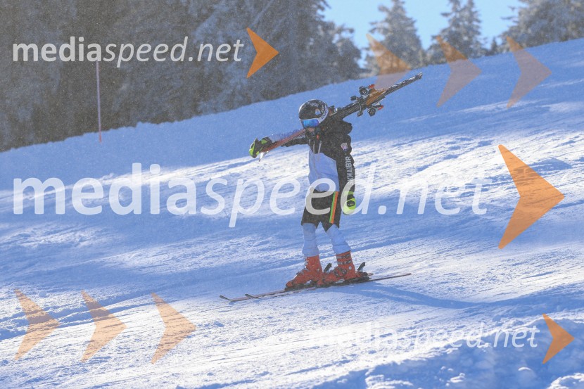 Prva tekma v smučanju Vzhodna regija U10-U12 Veleslalom 2026