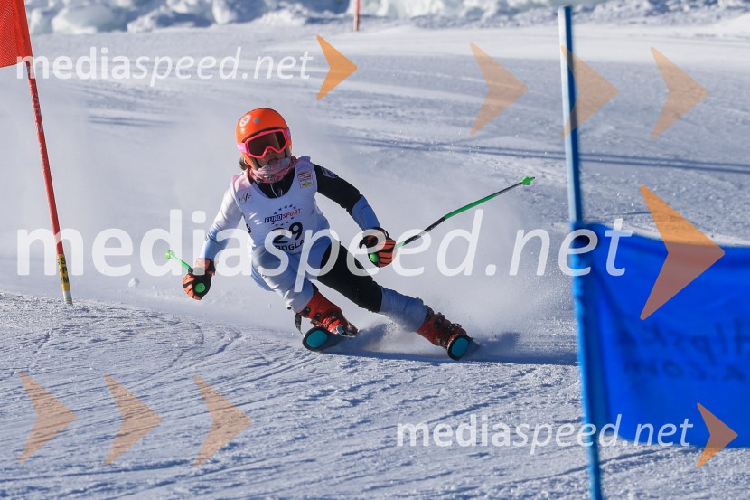 Prva tekma v smučanju Vzhodna regija U10-U12 Veleslalom 2026