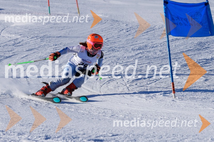 Prva tekma v smučanju Vzhodna regija U10-U12 Veleslalom 2026