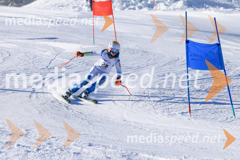 Prva tekma v smučanju Vzhodna regija U10-U12 Veleslalom 2026
