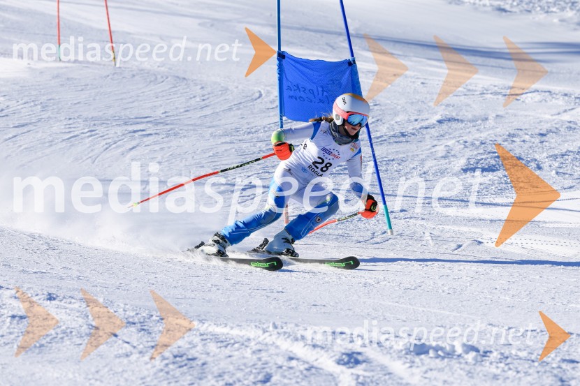 Prva tekma v smučanju Vzhodna regija U10-U12 Veleslalom 2026