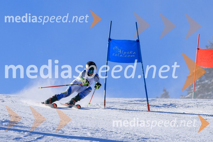 Prva tekma v smučanju Vzhodna regija U10-U12 Veleslalom 2026